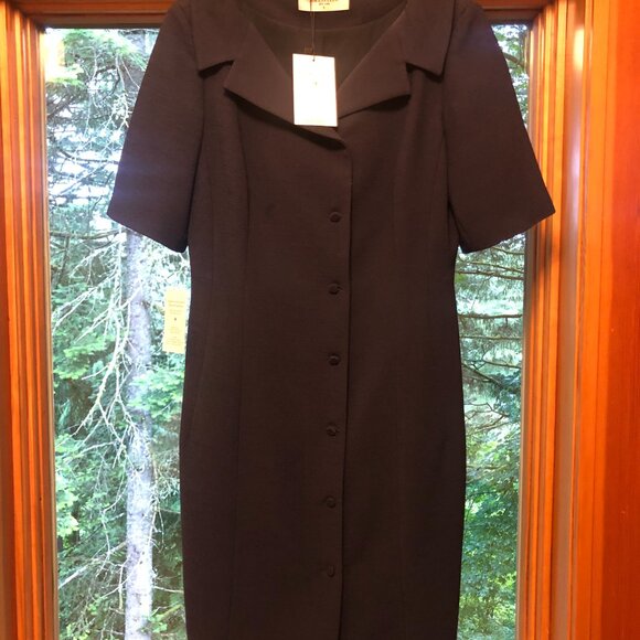 NWT MM LaFleur Navy Candice Dress - Picture 6 of 7